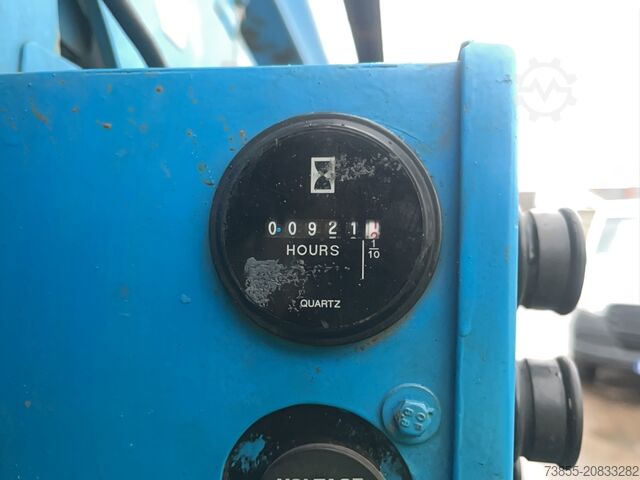 Trailer-Mounted Boom Lift Genie TZ-50 DC w/ Drive 17.09 m