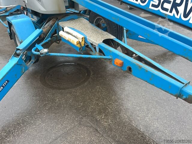 Trailer-Mounted Boom Lift Genie TZ-50 DC w/ Drive 17.09 m