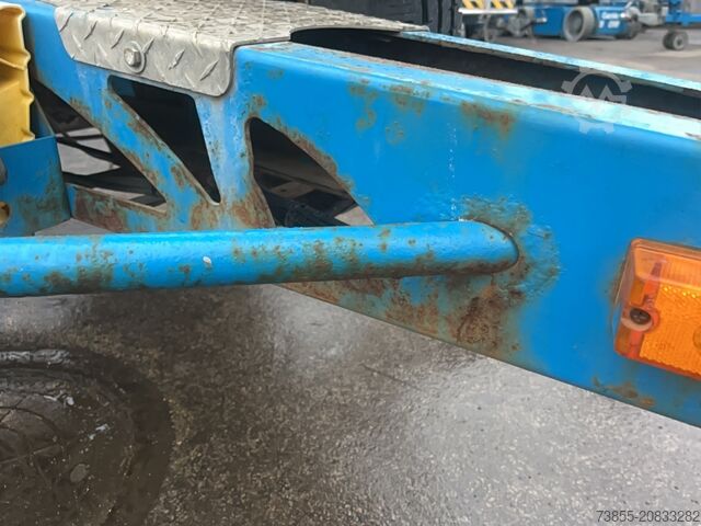 Trailer-Mounted Boom Lift Genie TZ-50 DC w/ Drive 17.09 m