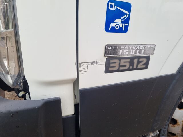 LKW-montierte Hubarbeitsbühne Isoli PT200 on Nissan NT400