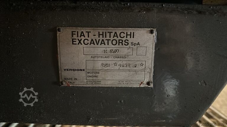 Kettenbagger Fiat-Hitachi Fh 220