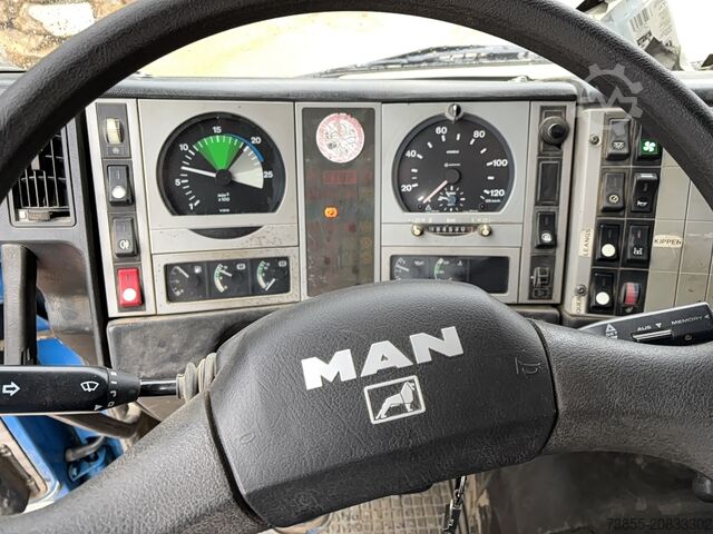 Kipper MAN 35.343 Meiller