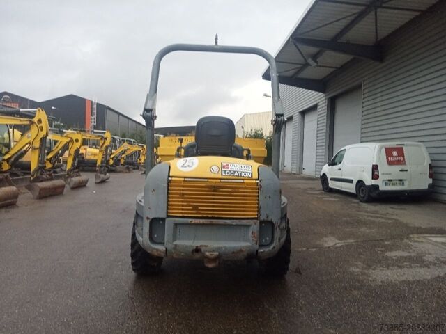 Mini Dumper Wacker Neuson 4001
