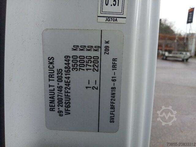 LKW-montierte Hubarbeitsbühne CTE ZED 20.2 H on Renault 120 DXI Maxity