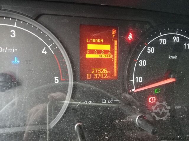 LKW-montierte Hubarbeitsbühne CTE ZED 20.2 H on Renault 120 DXI Maxity