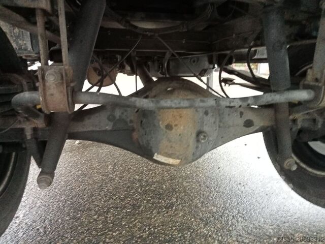 LKW-montierte Hubarbeitsbühne CTE ZED 20.2 H on Renault 120 DXI Maxity