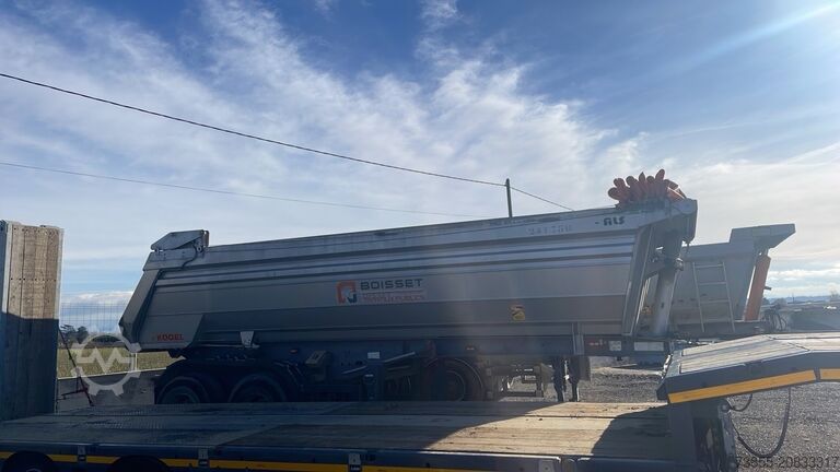 Kippauflieger Kögel S2T4S22E Aluminum Trailer