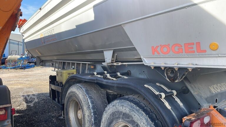 Kippauflieger Kögel S2T4S22E Aluminum Trailer