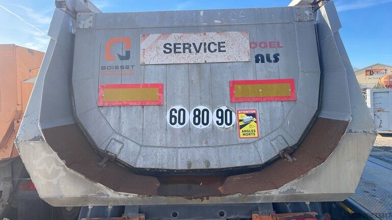 Kippauflieger Kögel S2T4S22E Aluminum Trailer