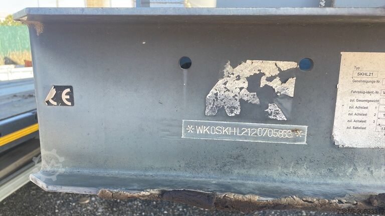 Kippauflieger Kögel S2T4S22E Aluminum Trailer