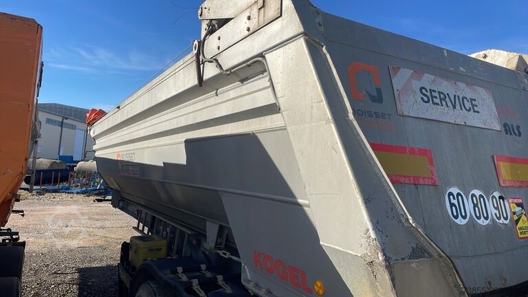 Kippauflieger Kögel S2T4S22E Aluminum Trailer