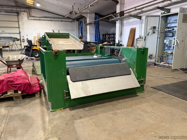 Non-ferrous separator Wagner NE-1200