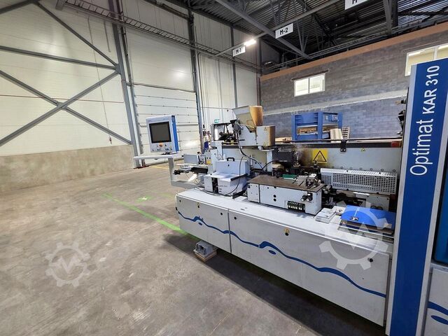 Kantenanleimmaschine HOMAG OPTIMAT KAR 310/5/A20/S2