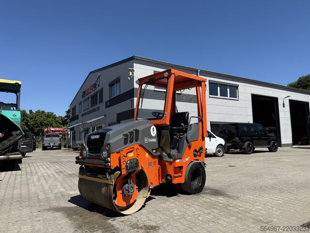 Combination roller Hamm HD10 VT Kombiwalze mit Kabine 22,9 kW Ku