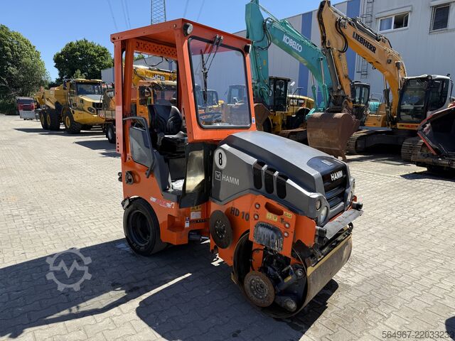 Combination roller Hamm HD10 VT Kombiwalze mit Kabine 22,9 kW Ku