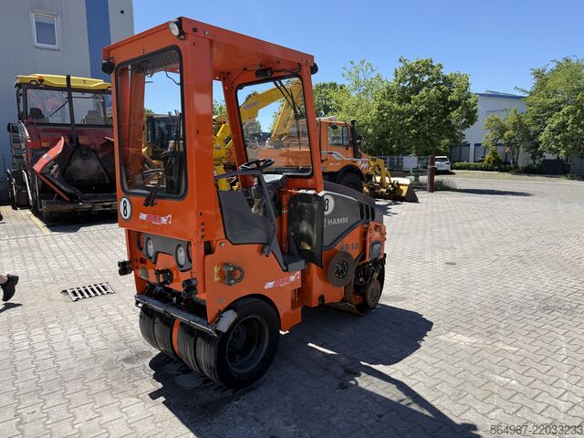 Combination roller Hamm HD10 VT Kombiwalze mit Kabine 22,9 kW Ku