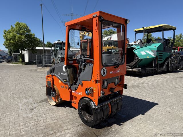 Combination roller Hamm HD10 VT Kombiwalze mit Kabine 22,9 kW Ku