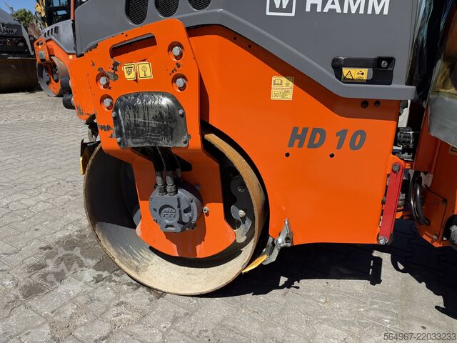 Combination roller Hamm HD10 VT Kombiwalze mit Kabine 22,9 kW Ku