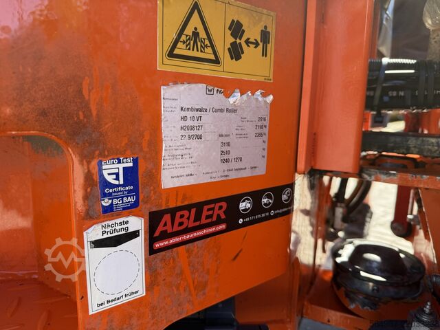 Combination roller Hamm HD10 VT Kombiwalze mit Kabine 22,9 kW Ku