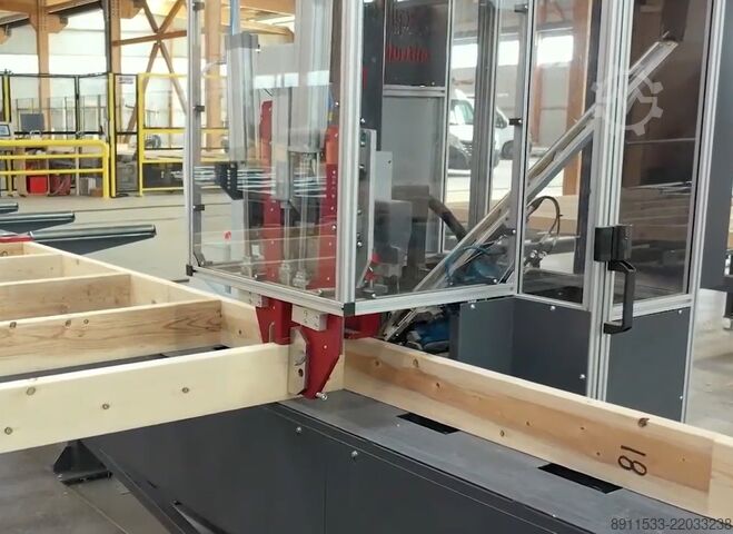 Semi-automatic bending machine GS INDUSTRIE Cadreuse ossature bois