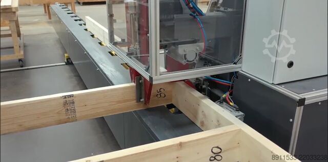 Semi-automatic bending machine GS INDUSTRIE Cadreuse ossature bois