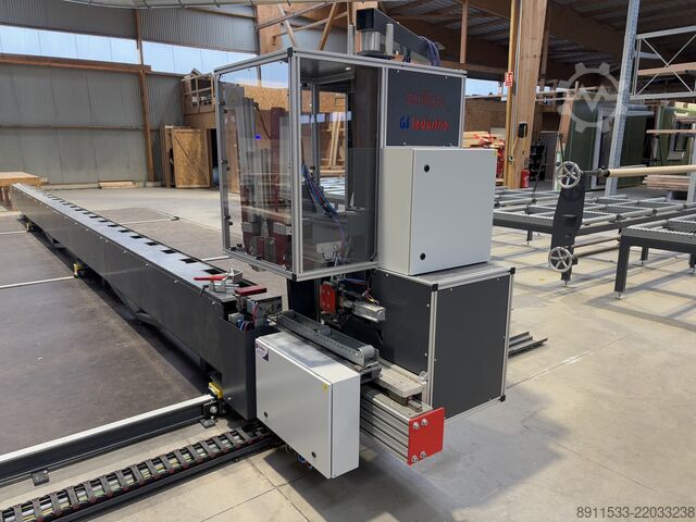 Semi-automatic bending machine GS INDUSTRIE Cadreuse ossature bois