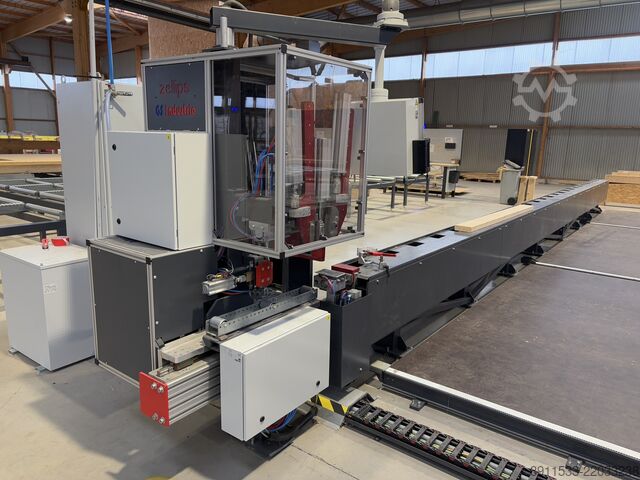 Semi-automatic bending machine GS INDUSTRIE Cadreuse ossature bois