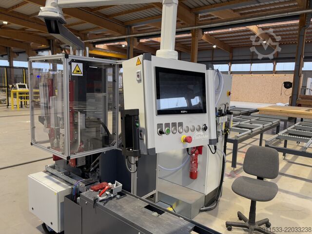 Semi-automatic bending machine GS INDUSTRIE Cadreuse ossature bois