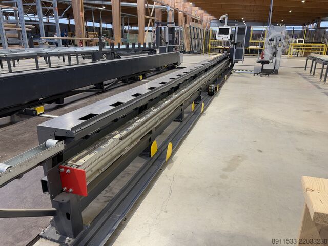 Semi-automatic bending machine GS INDUSTRIE Cadreuse ossature bois