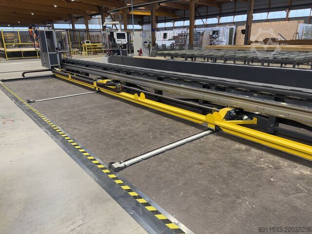 Semi-automatic bending machine GS INDUSTRIE Cadreuse ossature bois