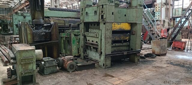 Sheet leveling machine BLEMA GOTHA UBR 10 x 2000 / 1-16