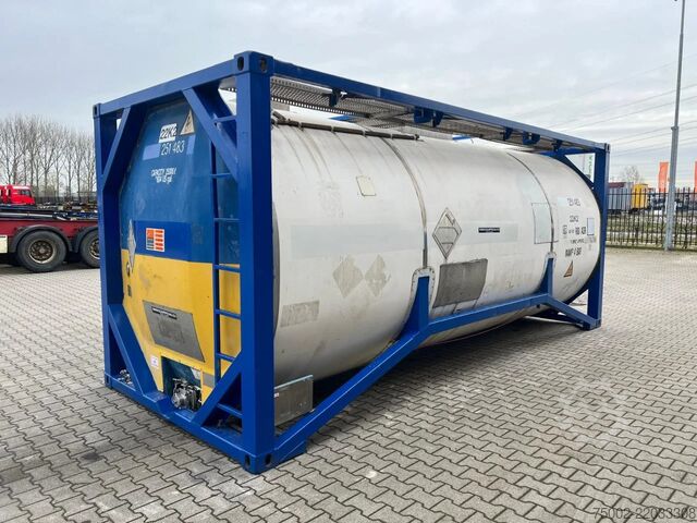 Tank container Welfit Oddy 20FT ISO, 24.930L / 1-COMP  / T11 / valid 5Y/CS...