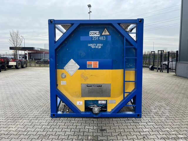 Tank container Welfit Oddy 20FT ISO, 24.930L / 1-COMP  / T11 / valid 5Y/CS...