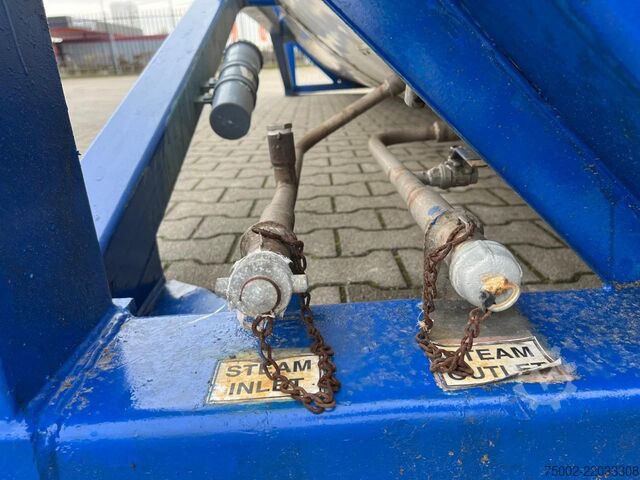 Tank container Welfit Oddy 20FT ISO, 24.930L / 1-COMP  / T11 / valid 5Y/CS...