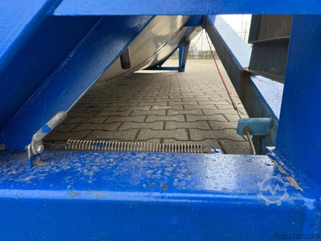 Tank container Welfit Oddy 20FT ISO, 24.930L / 1-COMP  / T11 / valid 5Y/CS...