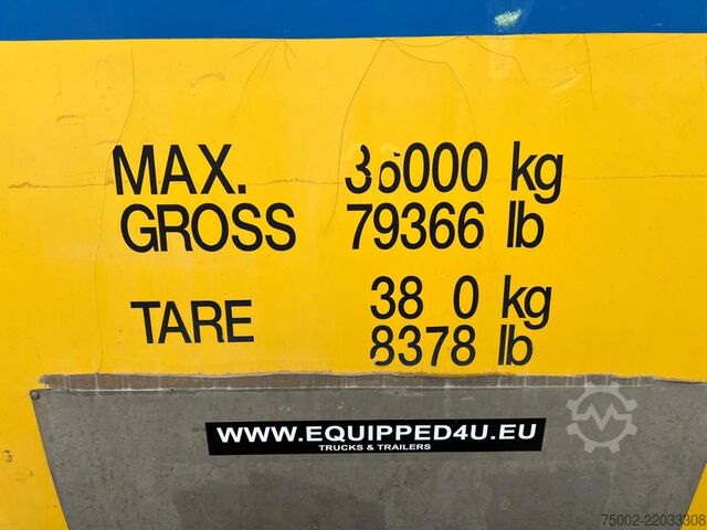 Tank container Welfit Oddy 20FT ISO, 24.930L / 1-COMP  / T11 / valid 5Y/CS...