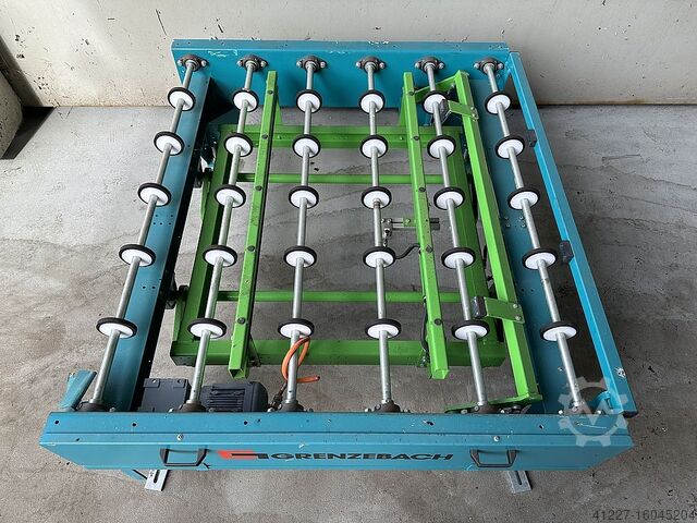 Roller conveyor driven with lifting unit Grenzebach RFS 1250 x 1500 mm