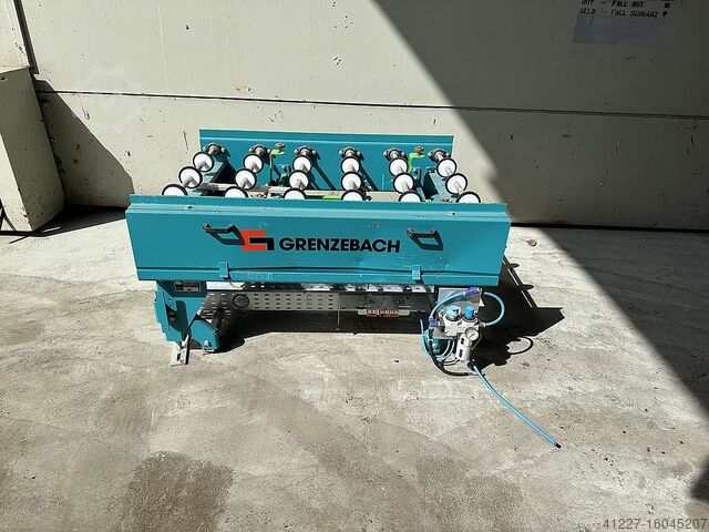 Roller conveyor driven with guide Grenzebach RFS 1250 x 1000 mm