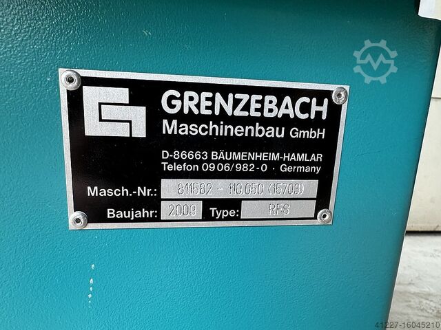 Roller conveyor driven Grenzebach RFS 1750 x 1000 mm