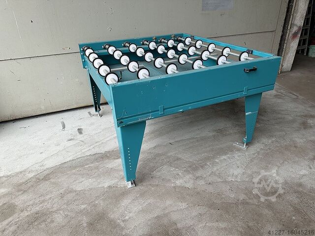 Roller conveyor driven Grenzebach RFS 1250 x 1500 mm