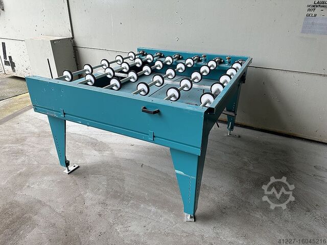 Roller conveyor driven Grenzebach RFS 1250 x 1500 mm