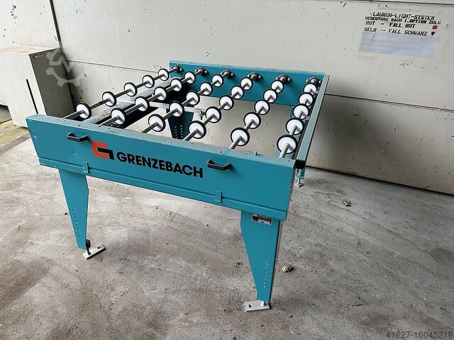 Roller conveyor driven Grenzebach RFS 1250 x 1500 mm