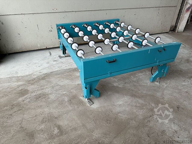 Roller conveyor driven Grenzebach RFS 1250 x 1500 mm