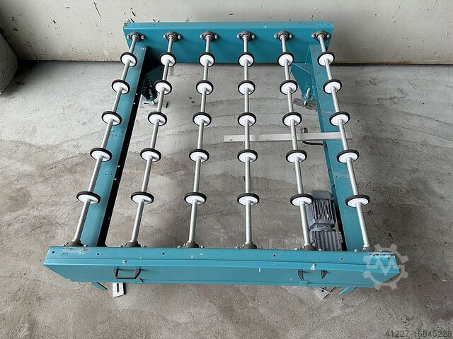 Roller conveyor driven Grenzebach RFS 1250 x 1500 mm