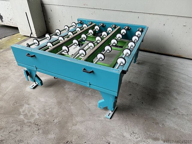 Übergabe Station Rollenbahn Grenzebach WRS 1250 x 1500 mm