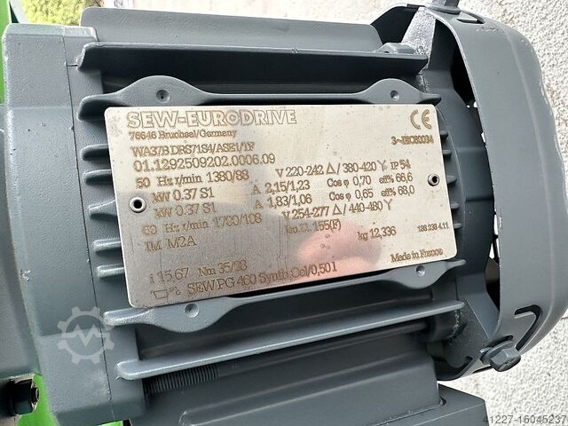 Übergabe Station Rollenbahn Grenzebach WRS 1250 x 1500 mm