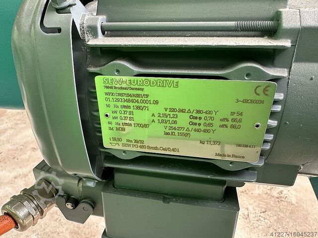 Übergabe Station Rollenbahn Grenzebach WRS 1250 x 1500 mm