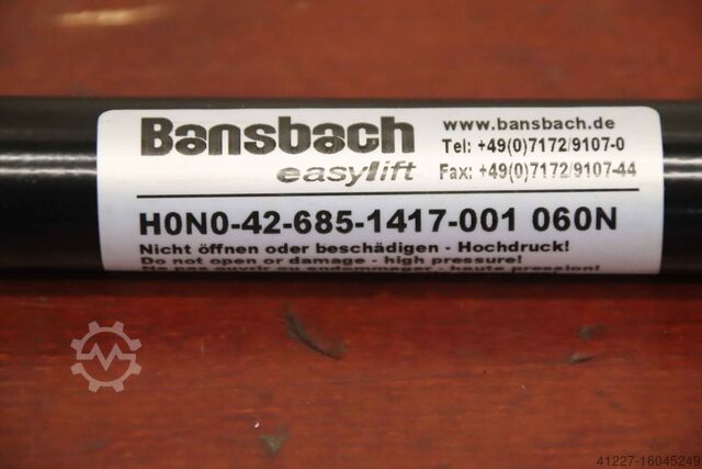 Gas spring Bansbach easylift HONOF42-685-1417-001 060N