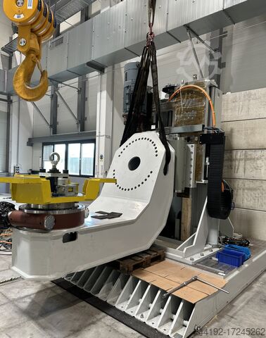 Manipulator, welding positioner FÖRSTER welding systems GmbH welding positioner manipulator