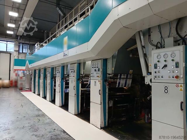 Flexodruckmaschine Uteco Q Press